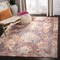 Safavieh 7 x 7 ft. Bristol Power Loomed RugSquare Rust & Lavander BTL340R-7SQ - alternate 9